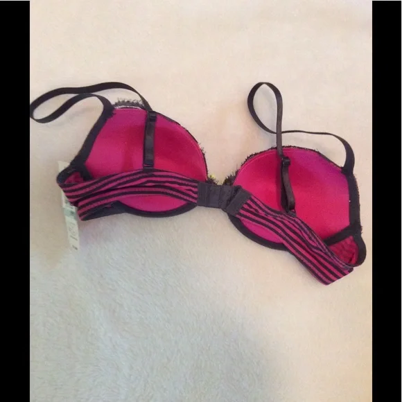 NWT Joe Boxer push-up bra size 34B - Picture 4 of 5